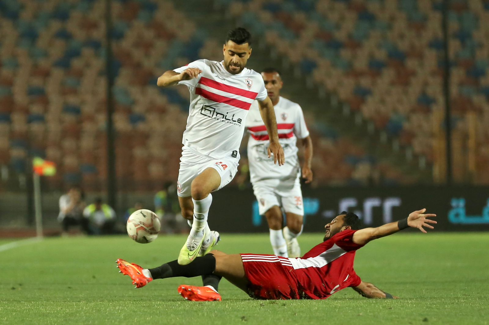 الزمالك والطلائع