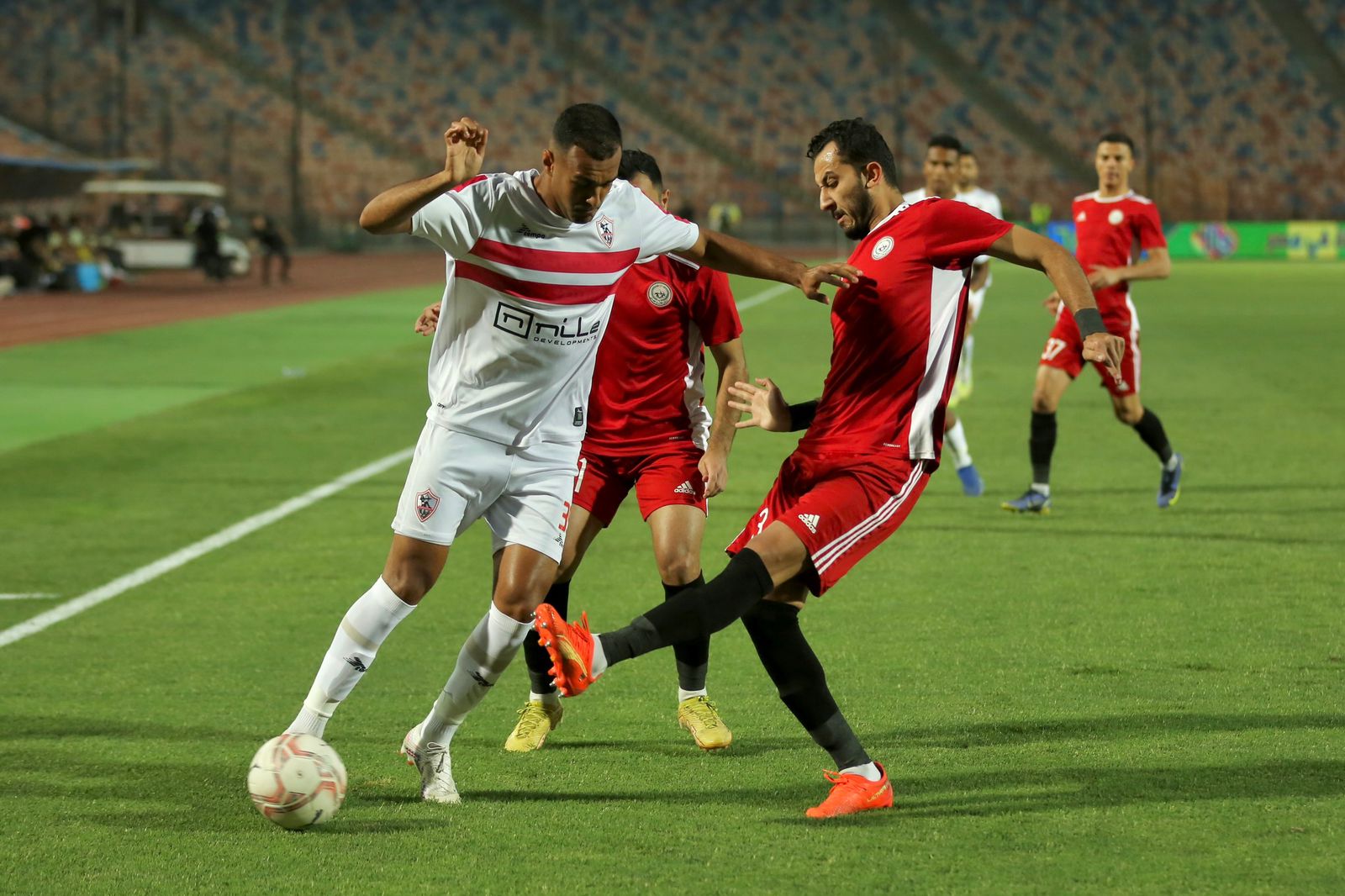 الزمالك والطلائع