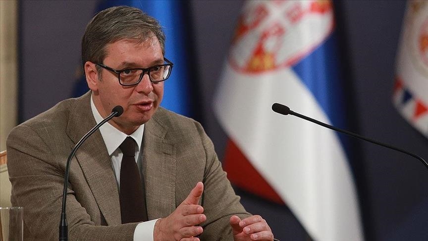 وزير الدفاع يحل محل الرئيس الصربي  فوتشيتش  في زعامة الحزب التقدمى الصربي الحاكم 