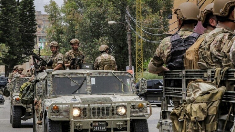 الجيش اللبناني القبض على المسئول عن التخطيط لخطف مواطن سعودي بلبنان