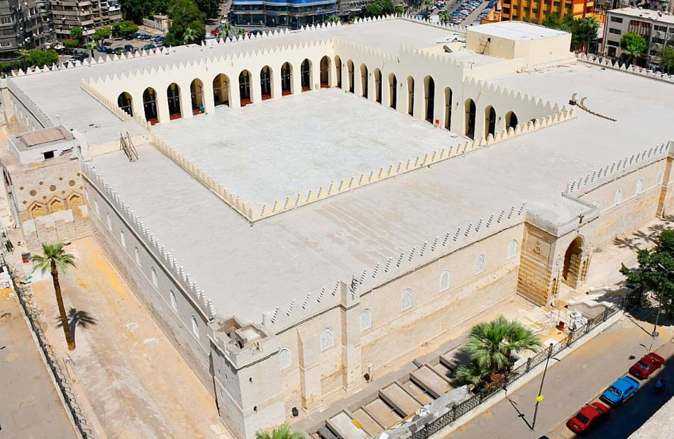 الأوقاف تفتتح مسجد الظاهر بيبرس ثالث أكبر مساجد مصر مساحة الأحد المقبل