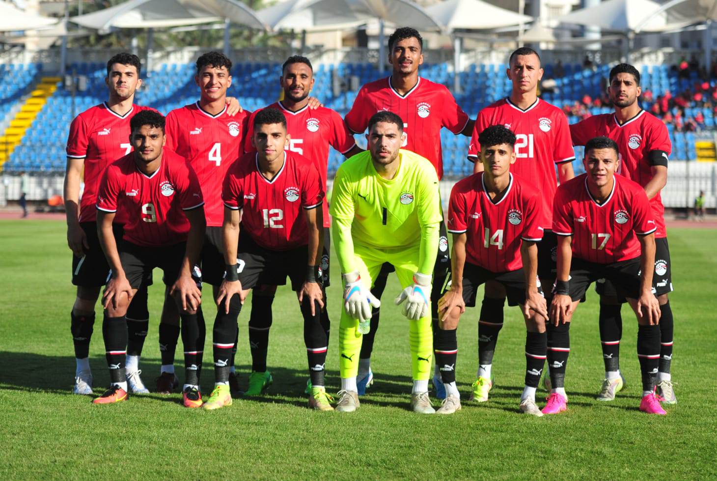 المنتخب الأولمبي يتعادل أمام غانا وديًا استعدادًا لأمم إفريقيا| صور - بوابة  الأهرام