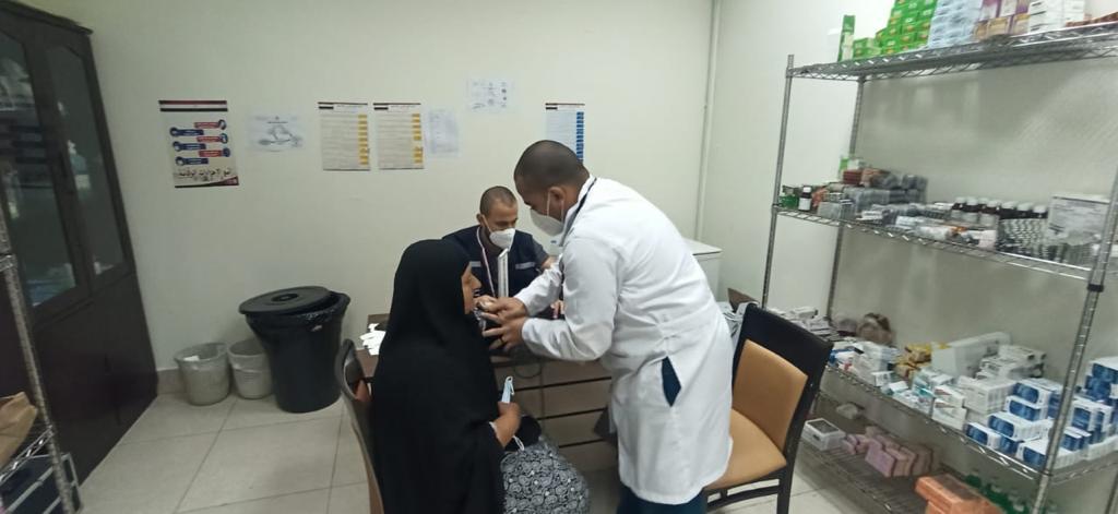 الصحة تعلن أماكن عيادات البعثة الطبية بمكة والمدينة لتقديم خدمات الكشف والعلاج للحجاج المصريين 