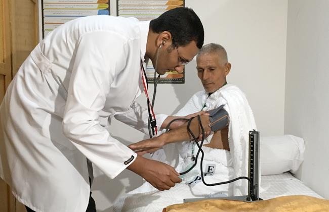 رئيس البعثة الطبية للحج استقرار الوضع الصحي للحجاج المصريين داخل مستشفيات مكة