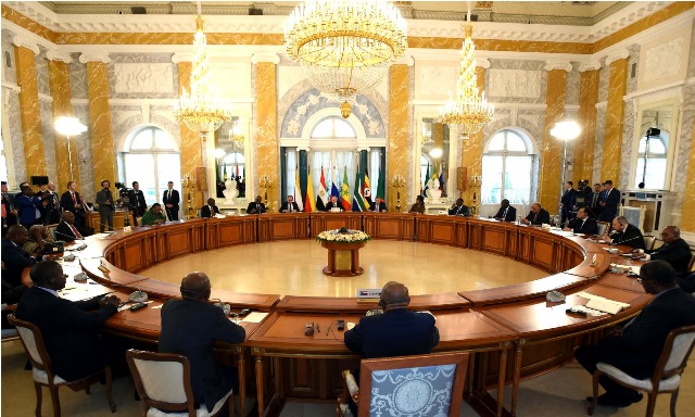 رئيس الوزراء يُشارك فى الاجتماع الموسع لرؤساء المبادرة الأفريقية المشتركة