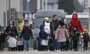 بولندا تستقبل  ألفا و لاجئ من أوكرانيا خلال  ساعة
