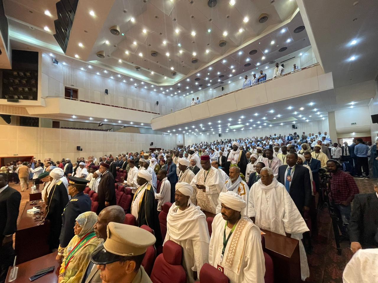  اللقاء التشاوري لعلماء الساحل والسودان الذي يعقده المؤتمر الأفريقي للسلم بالعاصمة الموريتانية نواكش