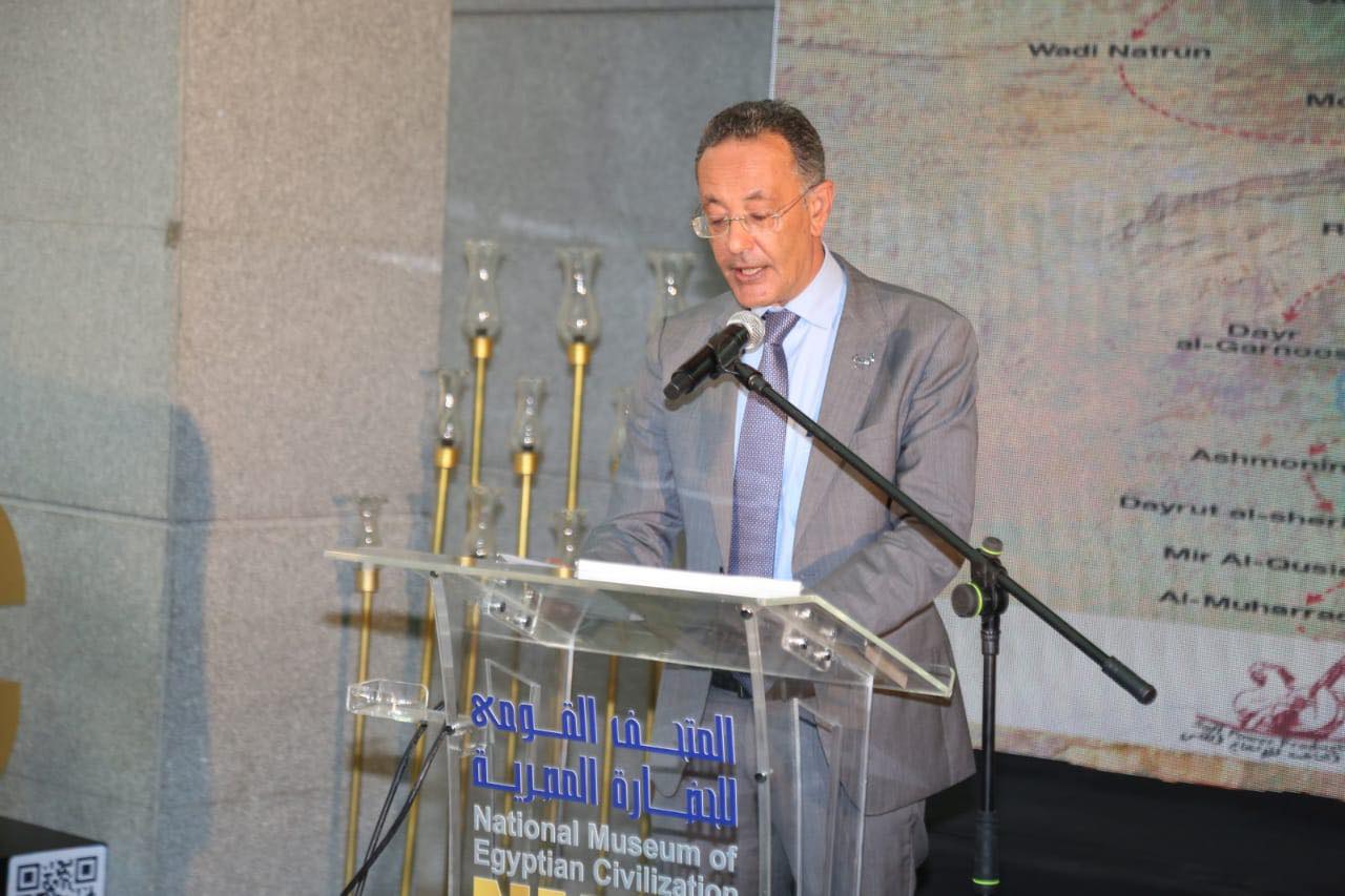  وزيرة الثقافة تشهد احتفالية المتحف القومي للحضارة بذكرى دخول العائلة المقدسة إلى أرض مصر