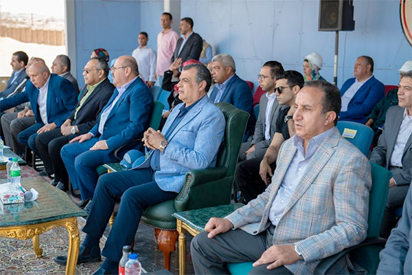 وزير الانتاج الحربى يشهد إجراءات التشغيل التجريبي لعدد من منتجات مصنع إنتاج وإصلاح المدرعات