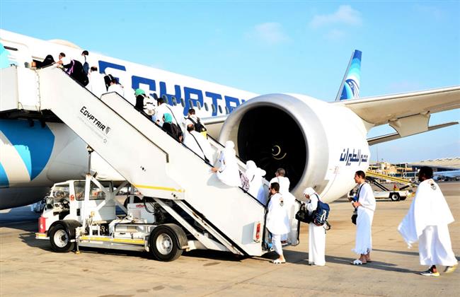 مصر للطيران تسير غدًا  رحلة جوية إلى الأراضي المقدسة