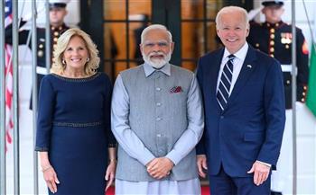   الرئيس-الأمريكي-يستقبل-رئيس-الوزراء-الهندي-في-البيت-الأبيض