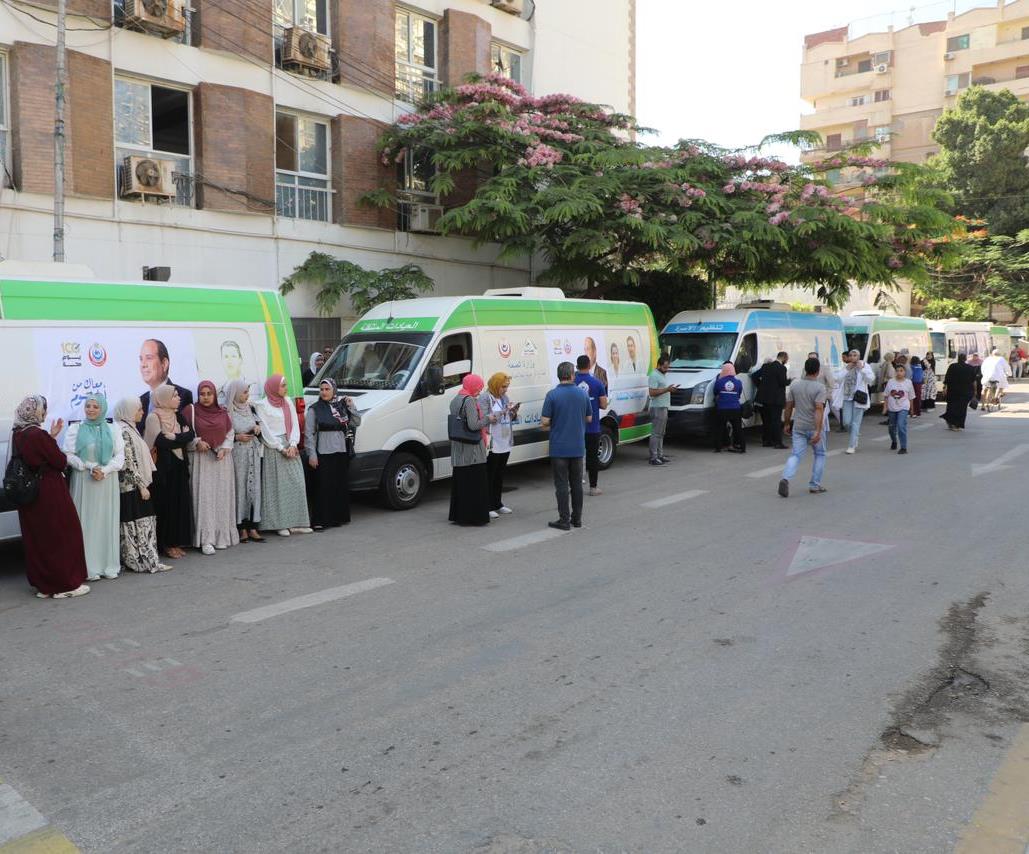 تقديم 10 آلاف و152 خدمة طبية ضمن مبادرة "100 يوم صحة" في المنوفية| صور -  بوابة الأهرام
