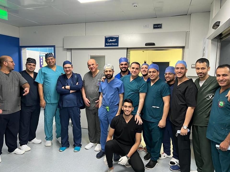 الأولى بمصر والشرق الأوسط جامعة المنصورة تنجح في إجراء عملية قلب معقدة لمريض في سن الستين