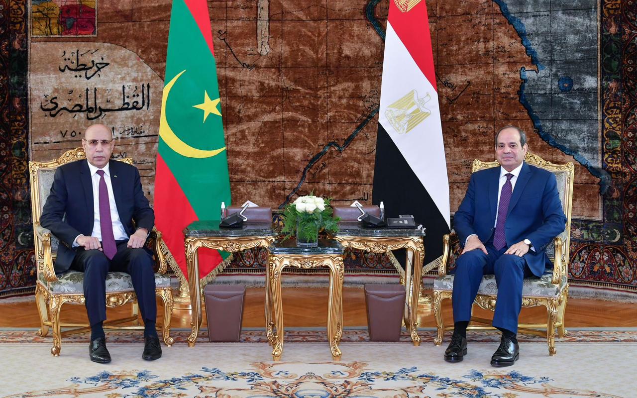 صحيفة كويتية تبرز تأكيد الرئيس السيسي ونظيره الموريتاني التطور المستمر في العلاقات بين البلدين