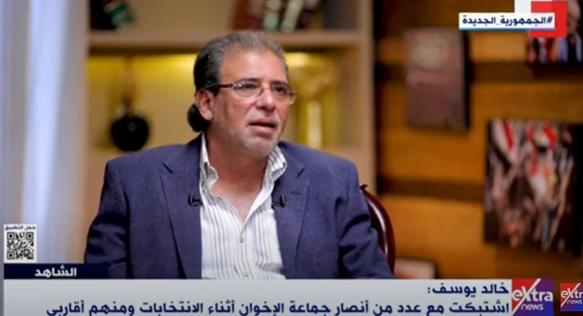 خالد يوسف : حذرت أخي الضابط من اقتحام أقسام الشرطة حين رأيت الغل في عيون الإخوان