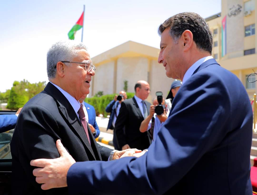 المستشار الدكتور حنفي جبالي يلتقي رئيس مجلس النواب الأردني