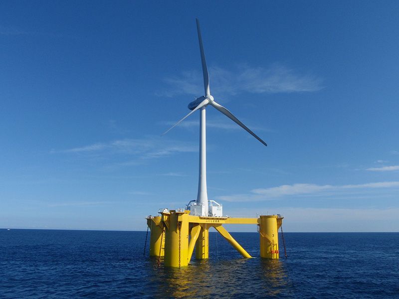 الدنمارك طاقة الرياح تمثل فرصة للدول لتحقيق إيرادات