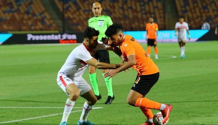 موعد مباراة الزمالك وفاركو ببطولة كأس مصر والقنوات الناقلة 