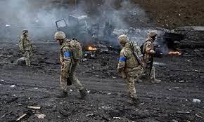 أوكرانيا مقتل وإصابة  شخصا جراء قصف روسي لخيرسون خلال  ساعة
