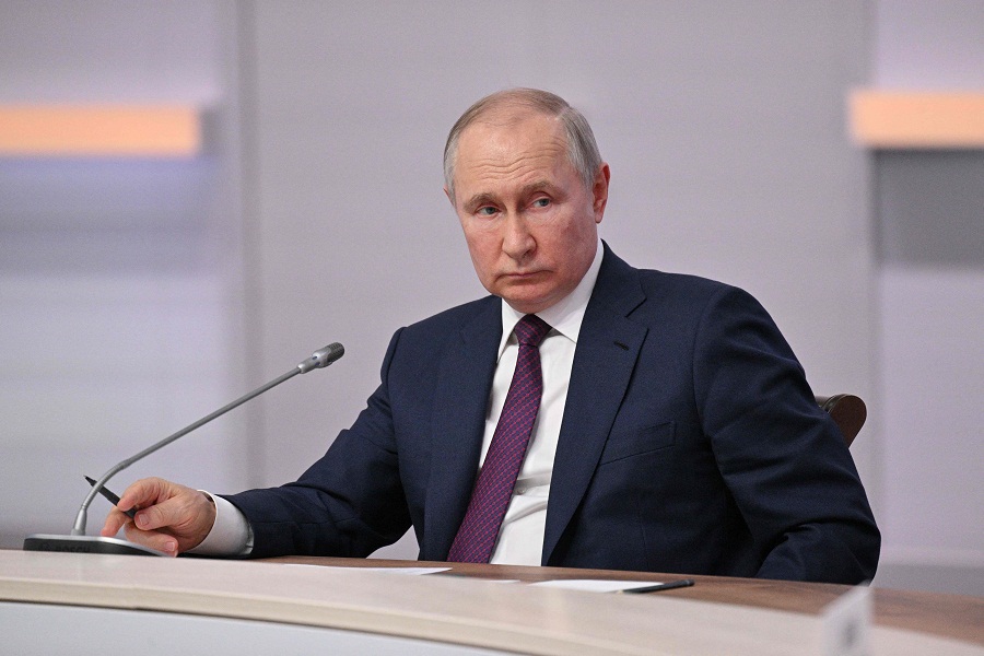 بوتين انخفاض معدلات البطالة في روسيا مؤشر على السياسة الاقتصادية الفعالة