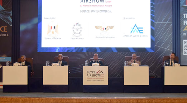 إنطلاق معرض مصر الدولي للطيران والفضاء