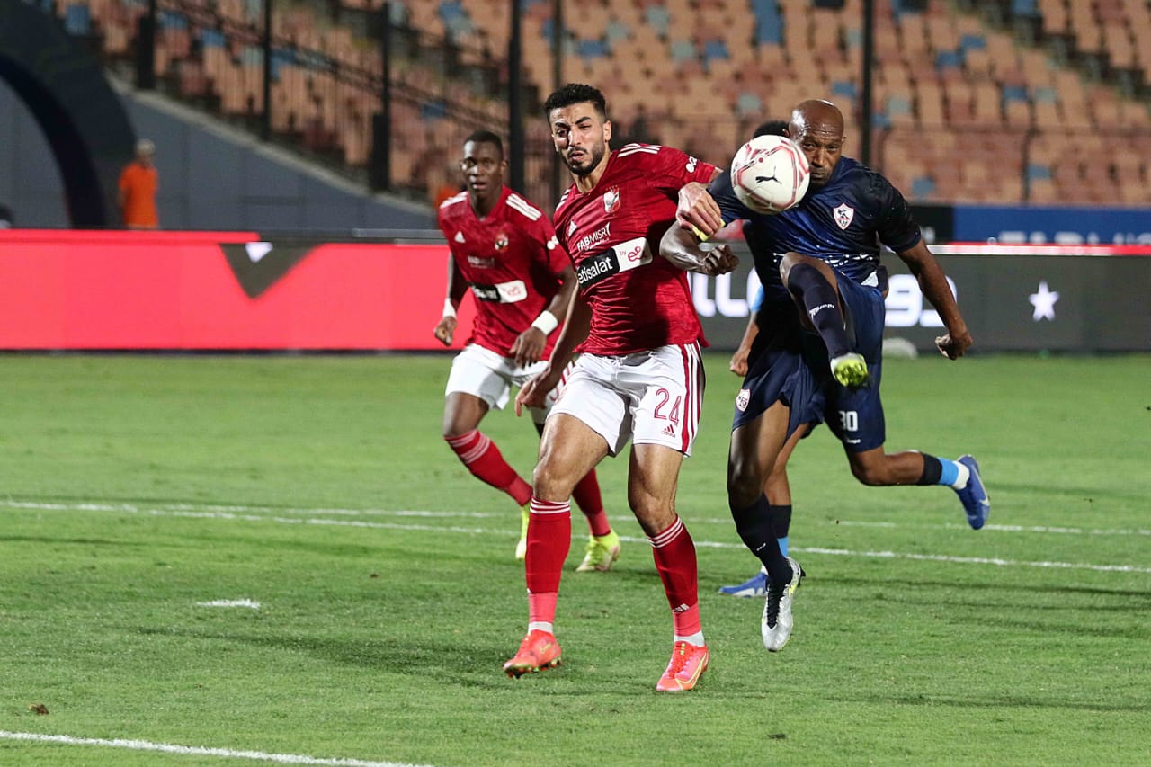 13 لاعبا خارج قمة الأهلي والزمالك في نهائي كأس مصر