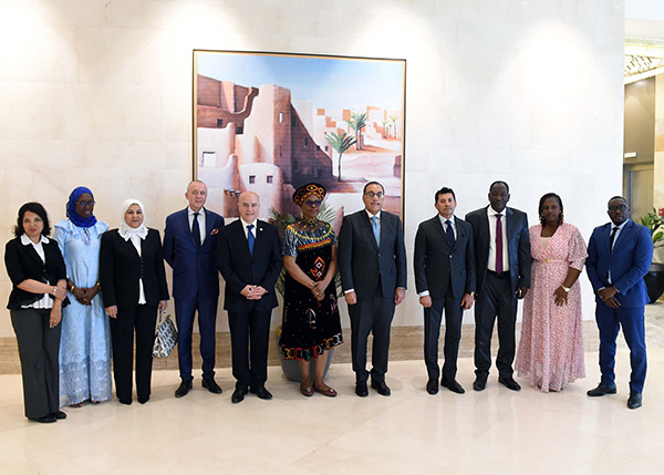 رئيس الوزراء يلتقي الأمين العام لمنظمة "مؤتمر وزراء الشباب والرياضة للدول الناطقة بالفرنسية"| صور - بوابة الأهرام