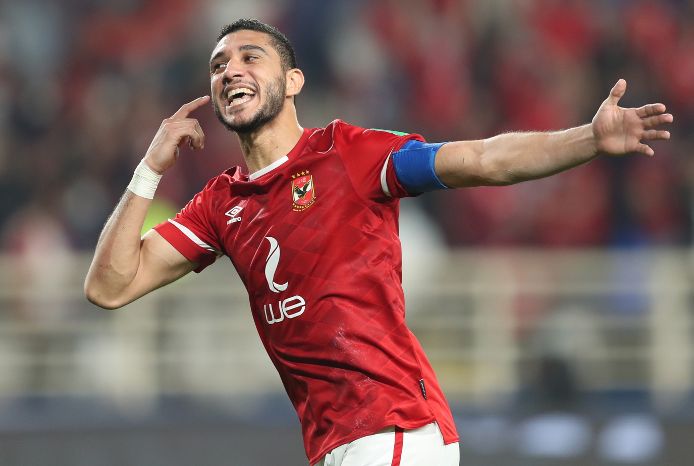 رامي ربيعة يقود دفاع الأهلي أمام المقاولون العرب في الدوري المصري الممتاز -  بوابة الأهرام