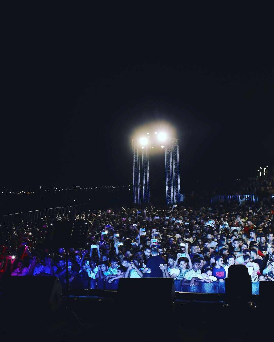 حفل فرقة واما في محافظة المنيا