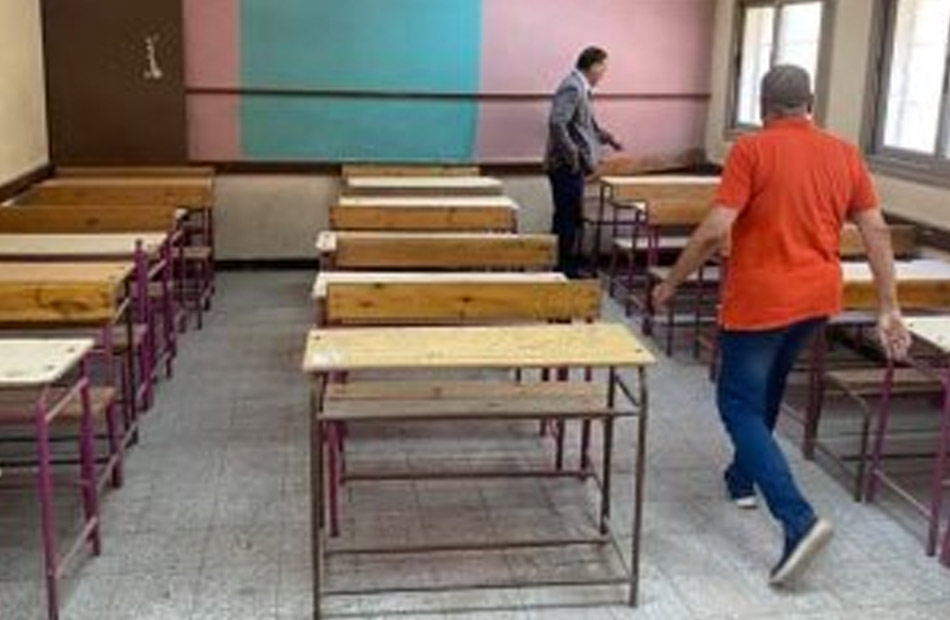 مدارس حي النزهة بالقاهرة تنهي الاستعداد للعام الدراسي الجديد