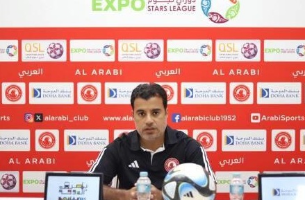 مدرب العربي القطري يؤكد جاهزية فريقه لمباراة معيذر 
