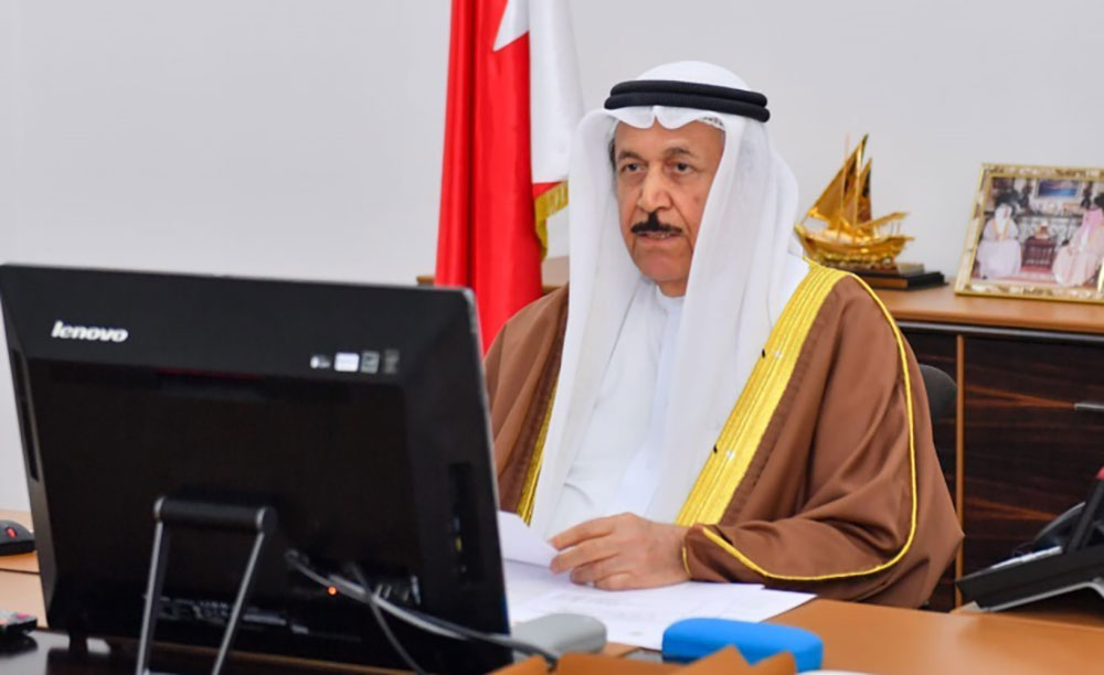 رئيس الأعلى للشئون الإسلامية بمملكة البحرين يشيد بجهود الدولة المصرية في نشر الوسطية والاعتدال
