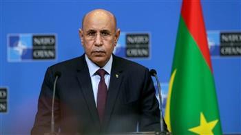 الرئيس الموريتاني يبحث مع الرئيس التنفيذي لـ"عرب سات" تطوير التعاون المشترك