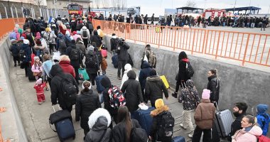 بولندا وصول أكثر من  ألف لاجئ من أوكرانيا خلال  ساعة