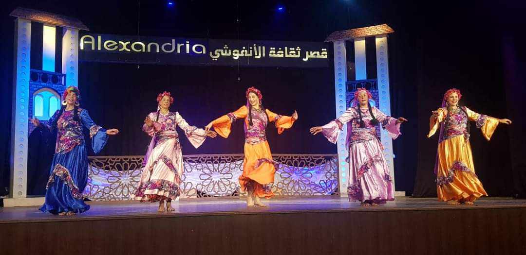 فلكلور" المنيا وكفر الشيخ ينشر البهجة بليالي "ثقافتنا في إجازتنا"  بالإسكندرية - بوابة الأهرام