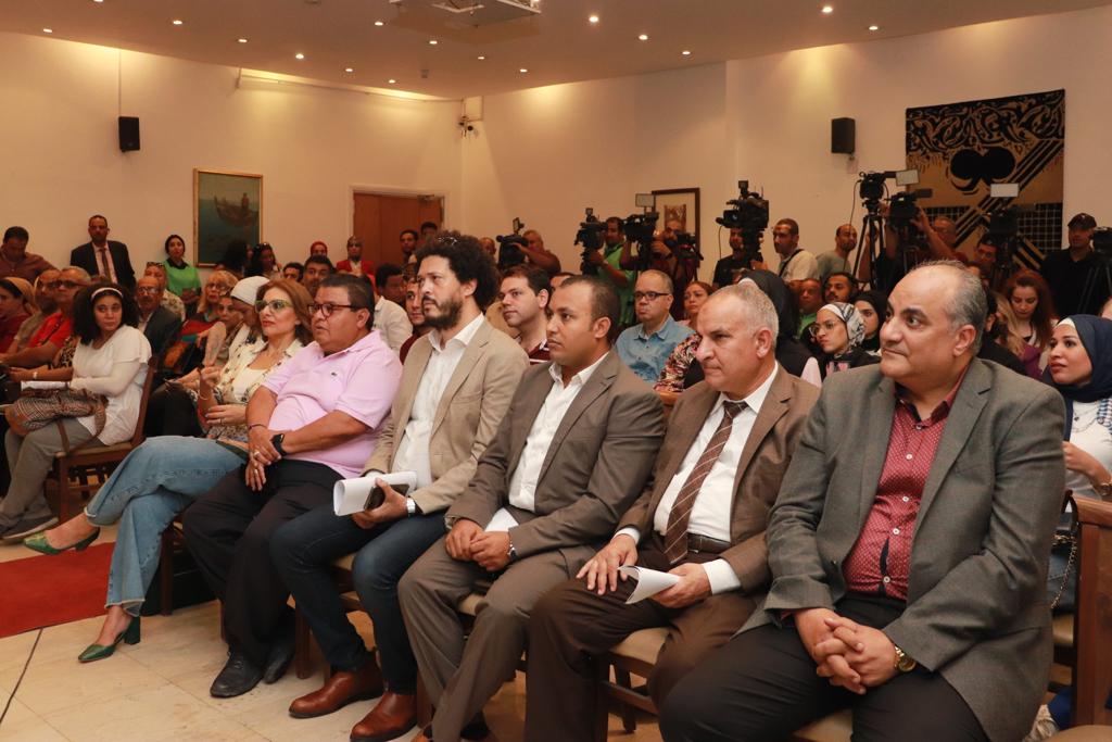 المؤتمر الصحفي لمهرجان القاهرة للمسرح التجريبي في دورته 30 