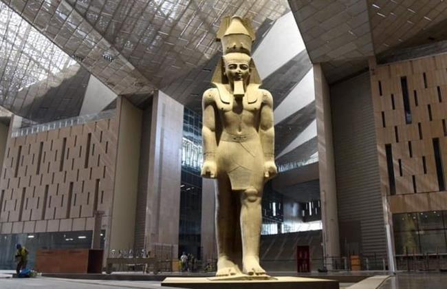 وزير السياحة أنفقنا  مليار دولار على المتحف المصري الكبير