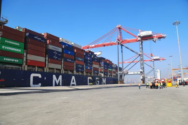 بالأرقام ميناء الإسكندرية يحقق تزايد في معدل تردد السفن خلال شهر