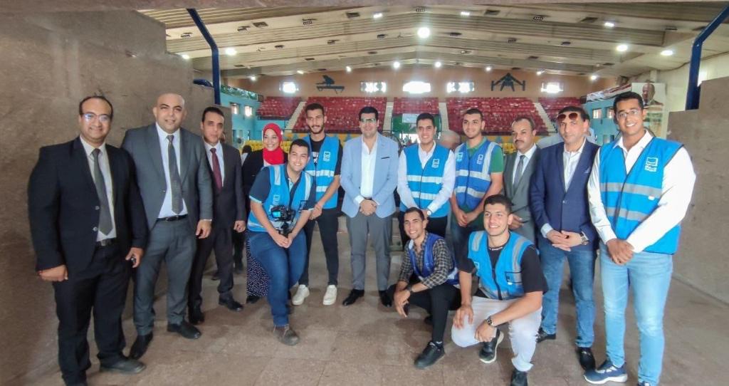 افتتاح ملتقى توظيف للشباب بمحافظة الشرقية