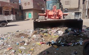   رفع  طن مخلفات من شوارع مركز رشيد فى محافظة البحيرة