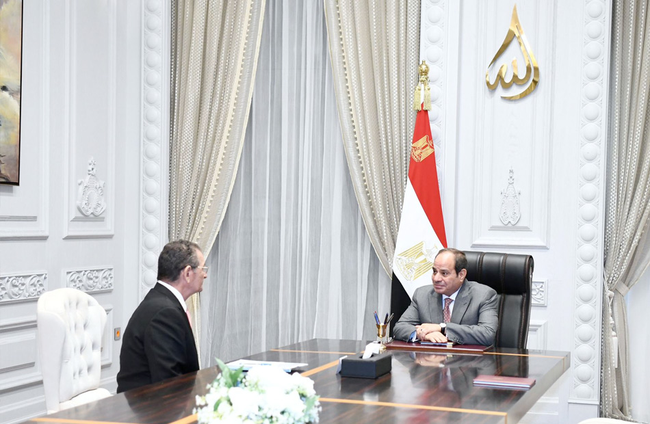 الرئيس يوجه بمواصلة تعزيز دور صندوق «تحيا مصر» باعتباره مكملاً لجهود تحقيق  التنمية الشاملة - بوابة الأهرام