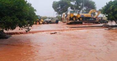 وزير الصحة الليبي نواصل عمليات انتشال ضحايا فيضانات درنة| فيديو