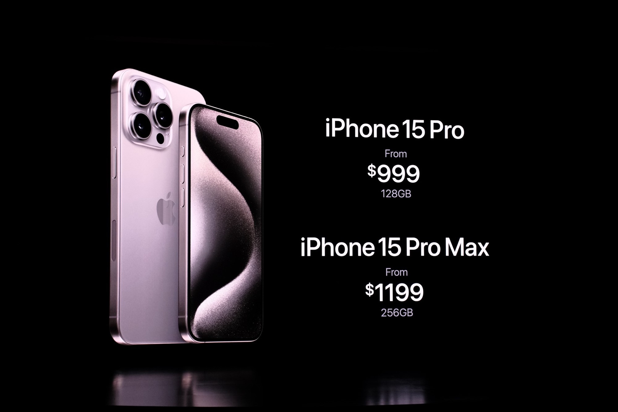 سعر ومواصفات هواتف «آبل» «iPhone 15 Pro» و«15 Pro max» - بوابة الأهرام
