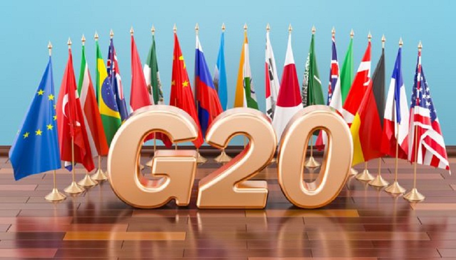 مجموعة العشرين تعلن دعمها بشكل عام لحل الدولتين لإنهاء الصراع بين فلسطين وإسرائيل