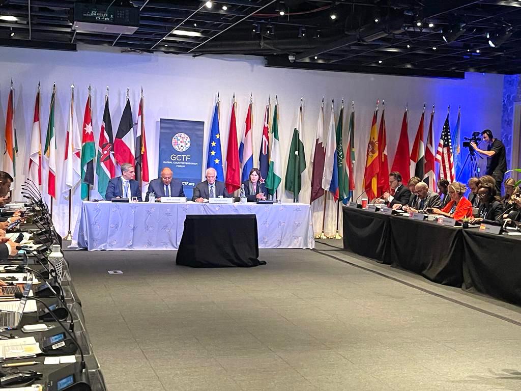  الاجتماع الوزاري الثالث عشر للمنتدى العالمي لمكافحة الإرهاب في نيويورك
