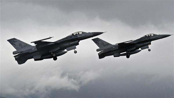 وصول 4 طائرات (إف-16) أمريكية إلى رومانيا للمشاركة في المراقبة الجوية لحلف الناتو