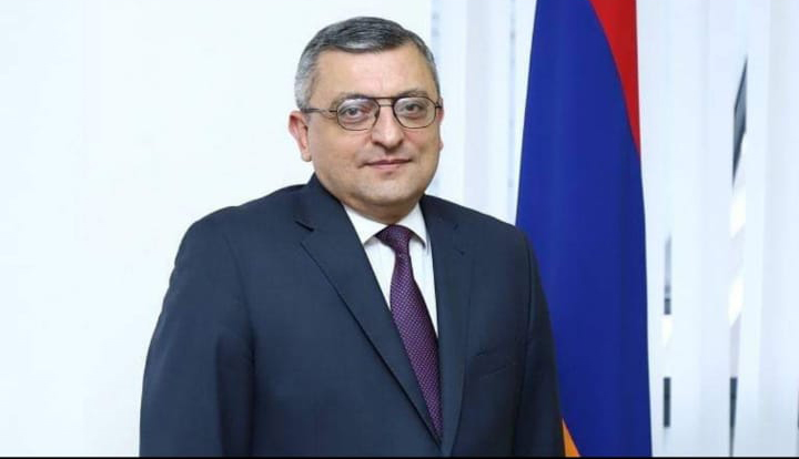 سفير أرمينيا بالقاهرة: شركات تكنولوجيا أرمنية تبدي اهتمامًا بالاستثمار في العاصمة الإدارية الجديدة