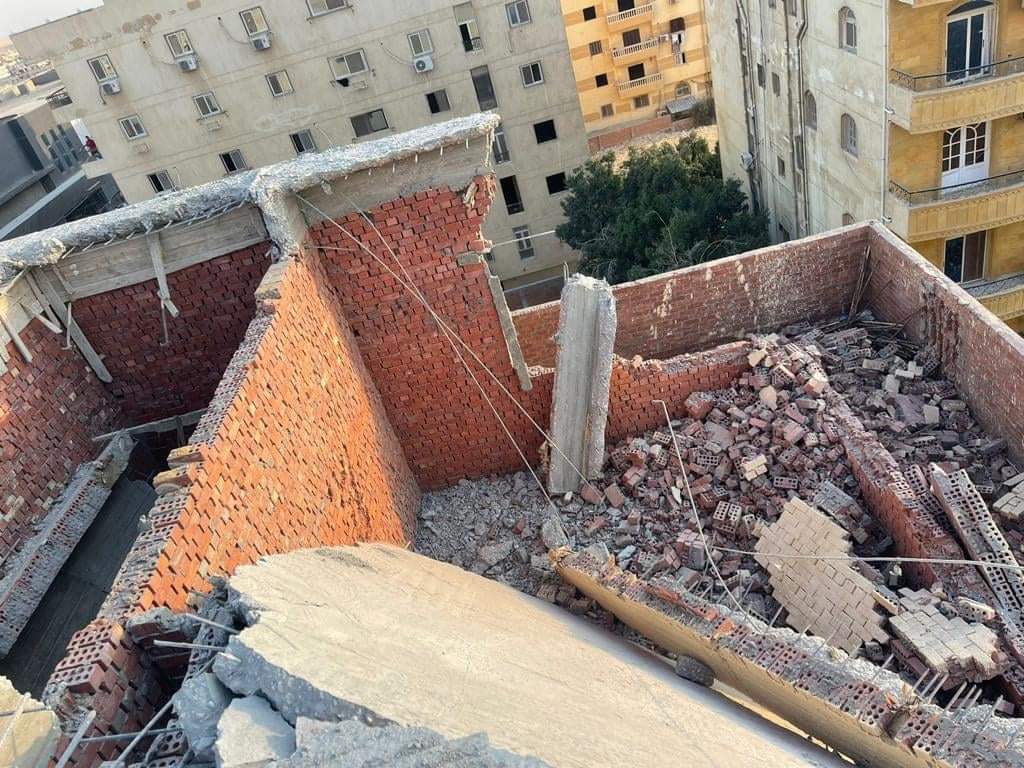 3 قرارات لإزالة مخالفات البناء والتعديات بمدينة العبور والساحل الشمالي الغربي 