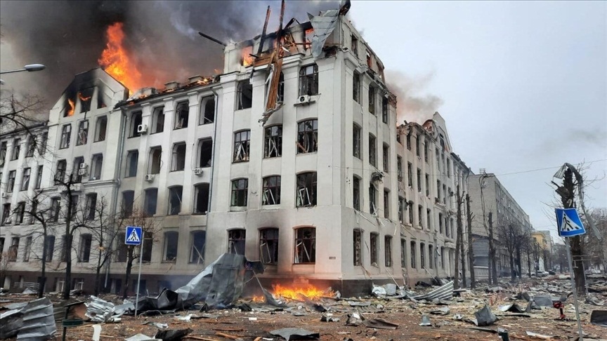 أوكرانيا مقتل وإصابة شخصين جراء قصف روسي على خيرسون