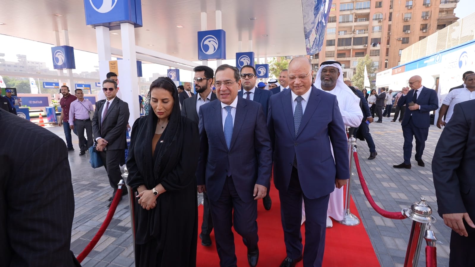 وزير البترول يؤكد أهمية الشراكة الإماراتية في السوق المصرية